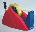 Produktbild: tesa Easy Cut Tischabroller rot/blau