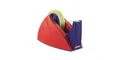 Produktbild: tesa Tischabroller ® Easy Cut® Professional 25 mm x 66 m (B x L) rot/blau