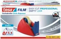 Produktbild: tesa Tischabroller EasyCut 57422 Tesaroller Klebefilmhalterung rot/blau Tesafilm