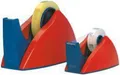 Produktbild: TESA Tischabroller Leer rot blau 66M25MM