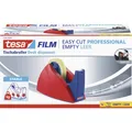 Produktbild: tesa 57422-00000-03 Tischabroller tesa Easy Cut® Rot, Blau 1 St.