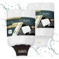 Produktbild: Aurum-Performance® Profi Autowaschhandschuhe aus weicher und saugfähiger Microfaser - Auto Waschhandschuh für schonende und effektive Autopflege (2er Set)