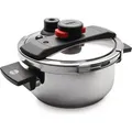 Produktbild: Woll Schnellkochtopf 4,0 Liter PRESSURE PRO - Grau