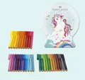 Produktbild: FABER CASTELL FILZSTIFT CONNECTOR EINHORN ETUI 33 STIFTE NEU OVP