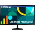 Produktbild: 68.6cm / 27 (1920x1080) Samsung LS27D364GAU 16:9 Essential S36GD 4ms Full HD Black Eingabe / DAC