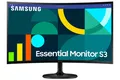 Produktbild: Samsung S36GD Essential Curved Monitor 27 Zoll, PC-Bildschirm mit VA-Panel, Full