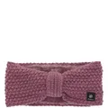 Produktbild: Antonio Damen Strickstirnband mit Fleece W23/24 berry