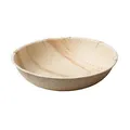Produktbild: Greenbox Palmware® Schalen stapelbar, rund, Ø 30 cm DTW05630 , 1 Karton = 5 Packungen à 10 Stück, Fassungsvermögen: 330 ml