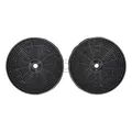 Produktbild: [16,13 €/Stk] Kohlefilter Set KF 17154 Amica 1160947 für Dunstabzugshaube 2Stk