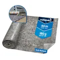 Produktbild: kör4u Malervlies 50m, 180g Abdeckvlies – Staubdichtes, Rutschfestes Malervlies für Renovierungen, Umzüge und Heimwerkerprojekte