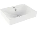 Produktbild: KALDEWEI Waschtisch SILENIO 60 x 46 cm alpinweiß glänzend mit Beschichtung Email