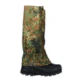 Produktbild: MFH Nässeschutzgamaschen BW flecktarn