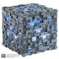 Produktbild: Minecraft Lampe Replik Illuminating Diamond Ore Cube 10 cm