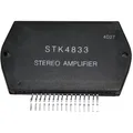Produktbild: Hybrid-IC STK4833 80x55mm Stereo Leistungsverstärker