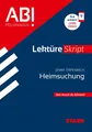 Produktbild: STARK Jenny Erpenbeck: Heimsuchung - Deutsch - LektüreSkript ... 9783849059910
