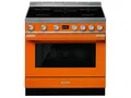 Produktbild: Smeg CPF9IPOR Induktion Standherd Orange
