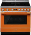 Produktbild: Smeg CPF9IPOR (orange) Stand-Elektroherd mit Induktionsfeld