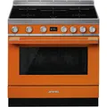 Produktbild: Smeg CPF9IPOR Portofino-Induktions-Kochzentrum Orange 90 cm