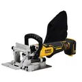 Produktbild: DeWalt DCW682NT-XJ Flachdübelfräse Akku-Lamellendübelfräse 18V, Basisversion