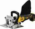 Produktbild: DeWALT Akku-Flachdübelfräse DCW682NT, Lamellenfräse, Holzfräse, Fugenfräse, inkl. T-STAK-Box, 18V