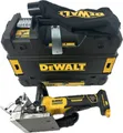 Produktbild: DEWALT 18V DCW682N + Koffer Akku Flachdübelfräse Universalfräse Holz Fugen Fräse