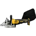 Produktbild: DEWALT Akku-Flachdübelfräse DCW682NT, 18Volt, Nutfräse, gelb