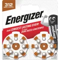 Produktbild: Energizer Zinc-Air Turn & Lock 312 Hörgerätebatterie Zinc-Air Zinc-Air