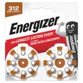 Produktbild: Energizer Hörgerätebatterien Zink Luft EZ Turn Lock Drehpack 16 Stück 312