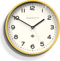 Produktbild: Newgate Number Three Echo Wanduhr in Gelb