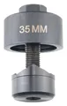 Produktbild: Blechlocher Lochstanze Ø 35 mm für Edelstahl-Spülen