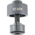Produktbild: Blechlocher Lochstanze ø 35 mm für Edelstahl-Spülen Lochstanzen, Locheisen