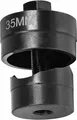 Produktbild: Blechlocher 35mm für Spültischarmaturen - Stahl - Präzise Lochstanzung - Lang...