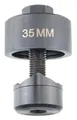 Produktbild: Blechlocher Lochstanze Ø 35 mm für Edelstahl-Spülen