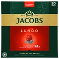 Produktbild: Jacobs Kaffeekapseln Lungo 6 Classico, 20 Nespresso kompatible Kapseln