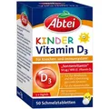 Produktbild: Abtei Kinder Vitamin D3 Schmelztabletten