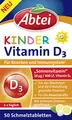 Produktbild: Perrigo Deutschland GmbH ABTEI Kinder Vitamin D3 Schmelztabletten 7 g 17261182