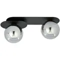 Produktbild: Deckenleuchte Plaza, Schwarz, Metall, Glas, 14x18x45 cm, RoHS, CE, Lampen & Leuchten, Innenbeleuchtung, Leuchten nach Räumen, Bürolampen