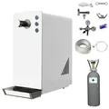 Produktbild: Tafelwasserzapfanlage Sprudelwassergerät BieTal® BT-15 Komplett SET weiss