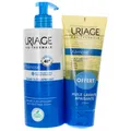 Produktbild: Uriage Xémose Anti-Kratzer Oleo-Balsam 500 ml + Beruhigendes Reinigungsöl 200 ml