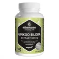 Produktbild: Ginkgo Biloba 100 mg hochdosiert vegan Kapseln