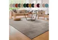 Produktbild: Paco Home Teppich Cadiz 630, rechteckig, Höhe: 14 mm, Uni-Farben, besonders weich, waschbar, auch als Läufer erhältlich