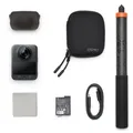 Produktbild: DJI Osmo 360 Standard Combo + 250cm Extended Carbon Fiber Selfie Stick| Dealpreis