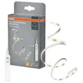 Produktbild: 2M Osram FLEX MOTION SENSOR batteriebetriebener LED-Streifen mit warmweißem Licht und Bewegungssensor, warmweiß, IP20