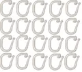 Produktbild: Sunline Naht-/Verstärkungsband Faltenclips für Cliprollo, (20-St)