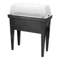 Produktbild: Jelenia Plast Hochbeet XXL mit Deckel 100x106x50cm Pflanzen Garten Anzuchttopf