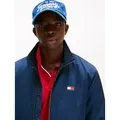 Produktbild: Tommy Jeans Blouson TJM ESSENTIAL PADDED JACKET EXT Freizeitjacke, Übergangsjacke glänzend, Stretchbündchen, Stehkragen blau S (46)