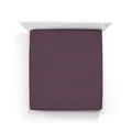 Produktbild: Neu Formesse Bella Gracia Spannbetttuch 90x190 - 100x220 cm 0546 Violett