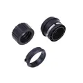 Produktbild: Flex SAM-C R32 AS/NL Anschlussmuffe Kupplung Staubsauger ErsatzSchwarz 3-teilig