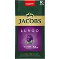 Produktbild: Jacobs Lungo 8 Intenso Kaffeekapseln 10 Stück à 5.2 g