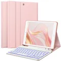 Produktbild: FINTIE Hülle mit Tastatur für iPad 9./8./7. Generation (10.2 Zoll)
